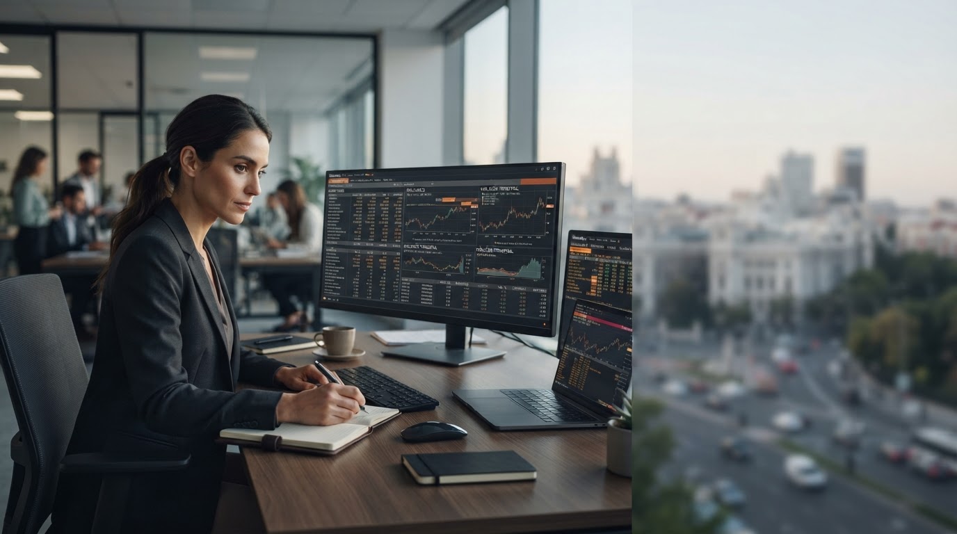 Tasavonza: panel de análisis predictivo de tesorería para empresas
